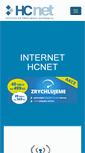 Mobile Screenshot of hcnet.cz